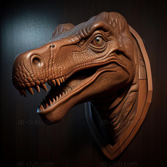 st Tarbosaurus Bataar